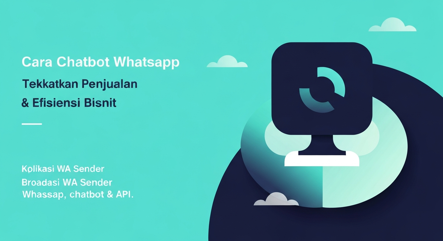 Cara Chatbot WhatsApp Tingkatkan Penjualan & Efisiensi Bisnis